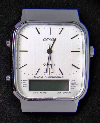 Orologio corvette ana digi - corvette, ana-digi