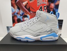 Nike Air Jordan MVP Grigio University Blu Uomo UK 7,5 EUR 42 (DZ4475 003)