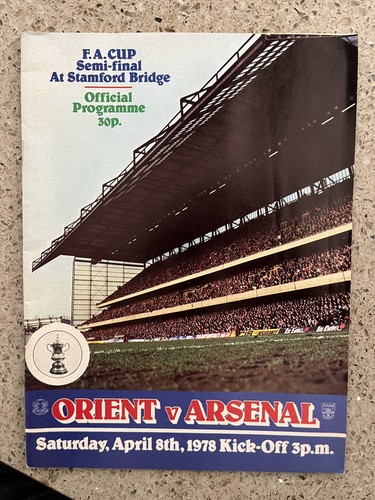 Orient arsenal semifinale - v,