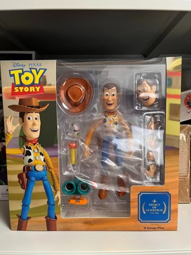 Kaiyodo toy story woody action - kaiyodo,