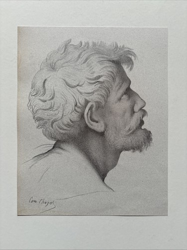 Antica incisione 1868 studio