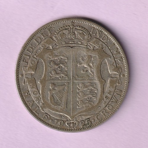 Half crown 2 couronne - 1/2,