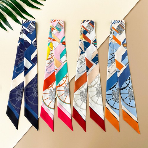 Sciarpa seta twill pura - , 18