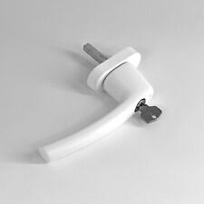 Maniglia per finestre bloccabile con chiave sicurezza scatto 90°