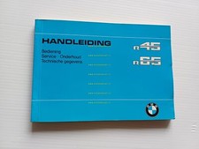 BMW R 45 - R 65 1980 manuale