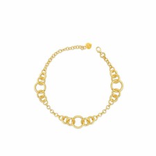 Bracciale donna ottone - in,