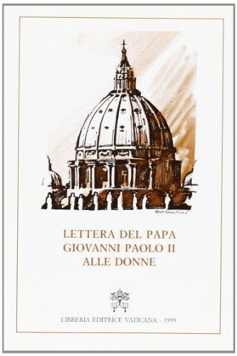 Lettera alle donne giugno - alle,
