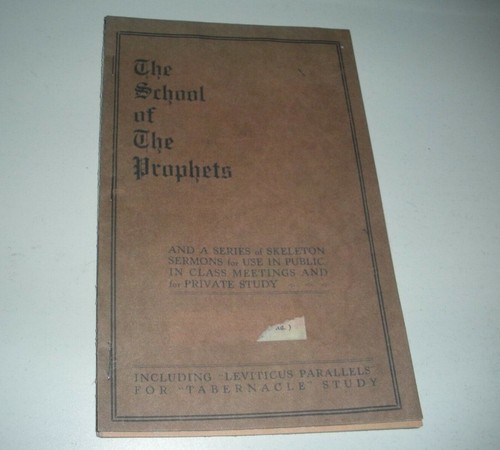 Rarissimo libretto scuola