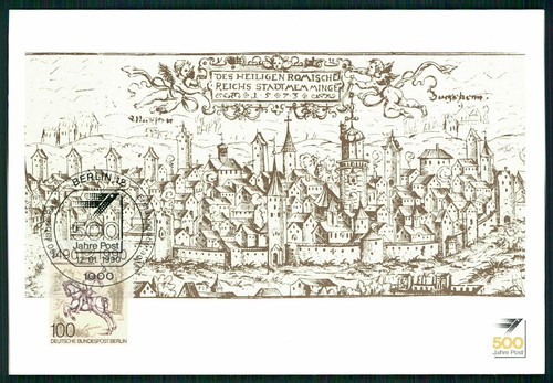 Germania philartes art - germania, art-card