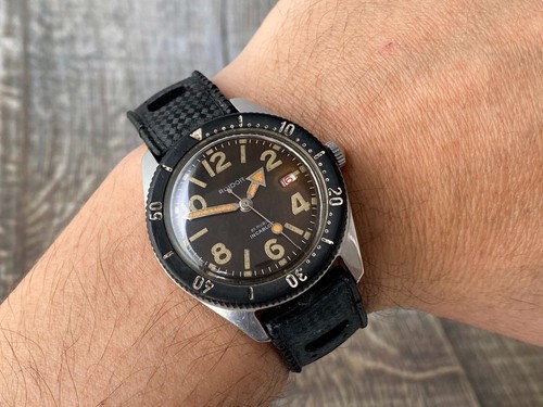 Roidor vintage diver hand wind - hand,