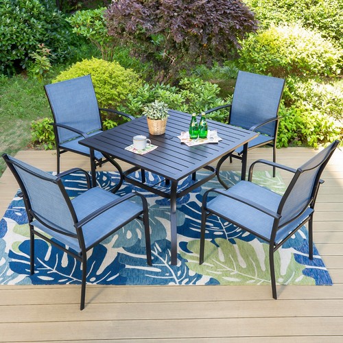Piece outdoor dining set - piece,