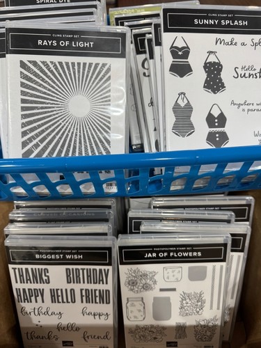 Stampin set francobolli - set,