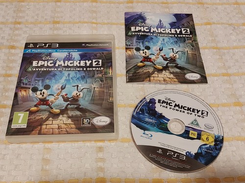 Epic mickey avventura di - mickey, l'avventura
