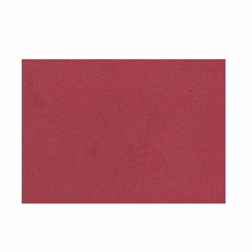 Moosgummi rosso scuro gomma - rosso,