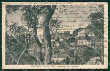 Napoli Massa Lubrense Sant'Agata sui due Golfi cartolina XB1688