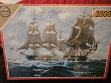 Nuovo puzzle Falcon Imperial De Luxe 2000 pezzi fregata navi da battaglia puzzle. 