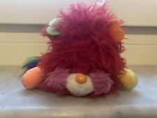 Peluche Popples Puffling Anni 80 Rosso Vintage 