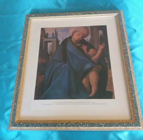 Quadro riproduzione bramantino - riproduzione,