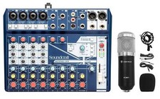 Soundcraft Notepad-12FX Mixer