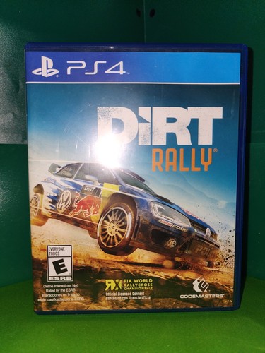 Cib dirt rally sony - cib, (sony
