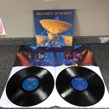 RARE DOUBLE VINYL DIRE STRAITS