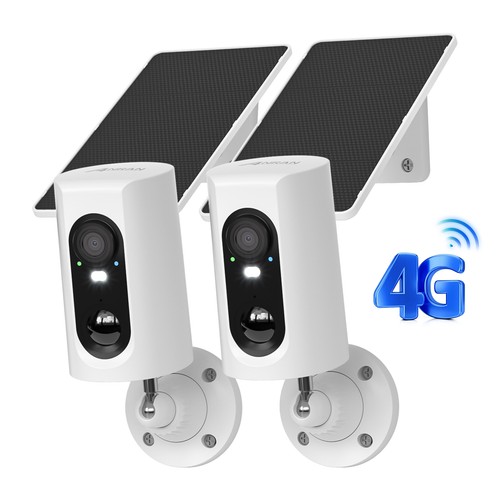 Anran 2pcs lte telecamera - 2pcs, 4g
