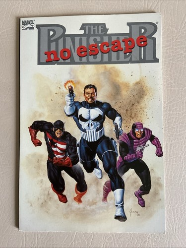 Punisher escape 1 - punisher:, (1990)
