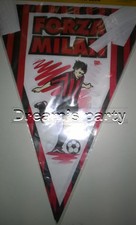 Festone bandierine forza milan - bandierine,