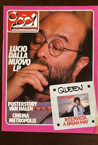 Ciao 2001 1984 lucio - 39,