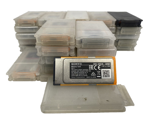 Sony scheda sxs pro - scheda, gb