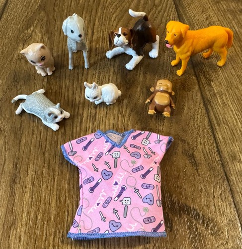 Barbie animali cani gatto - barbie,