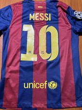 Maglia Barcellona home 2014/15 - Lionel Messi  10- FINALE DI BERLINO 2015 Patch