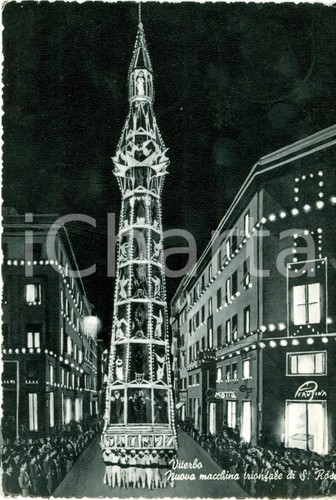 1957 viterbo processione - 1957,