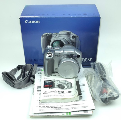 Canon powershot 0 mp - is,