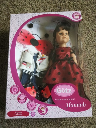Gotz hannah lady bug doll - gotz,