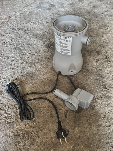 Pompa elettrica per piscina - pompa,