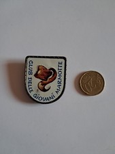 Club giovani marmotte - giovani, spilla