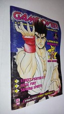 GAME OVER videogiochi a fumetti  7-1997 - CON POSTER STREET FIGHTER II V - MN100