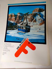 Plakat Val di Fassa Dolomiti