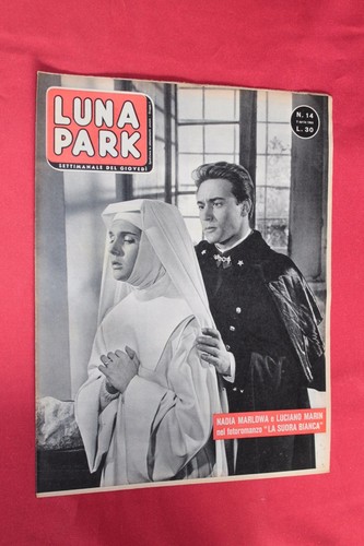 Rivista fotoromanzo luna - rivista,
