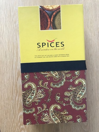 Spices window the world - a,