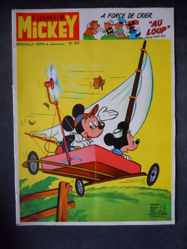 Journal mickey 972 1971 - journal, de