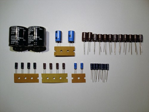 Nad 2155 kit - nad, condensatore