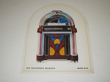 Modello 1050 Wurlitzer Jukebox