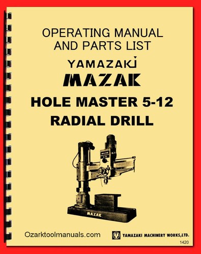 Trapano radiale mazak 12 - radiale, 12"