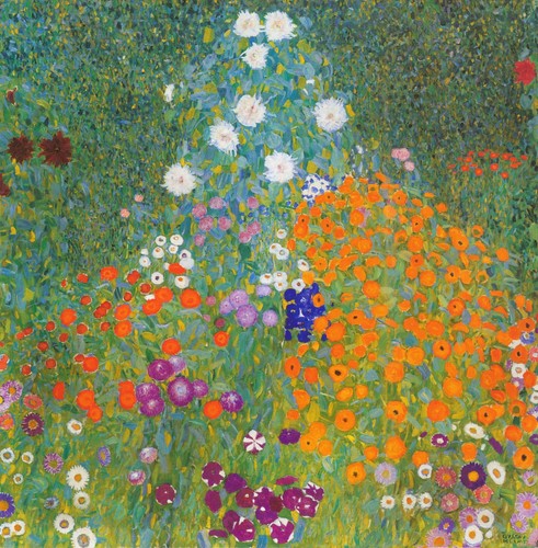 Klimt bauerngarten 300 - bauerngarten,