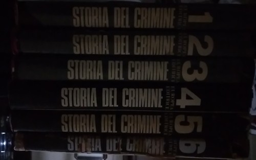 Storia del crimine opera - storia,
