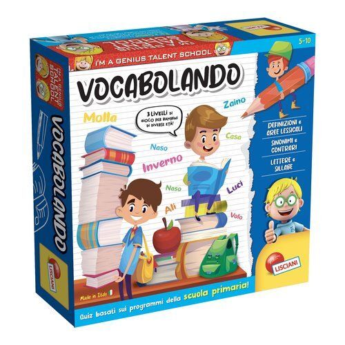 Vocabolando genius gioco - vocabolando,