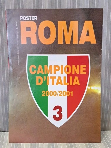 Poster roma campione italia - roma, d'italia