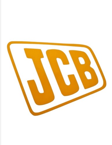 Adesivi decalcomanie logo jcb - decalcomanie,